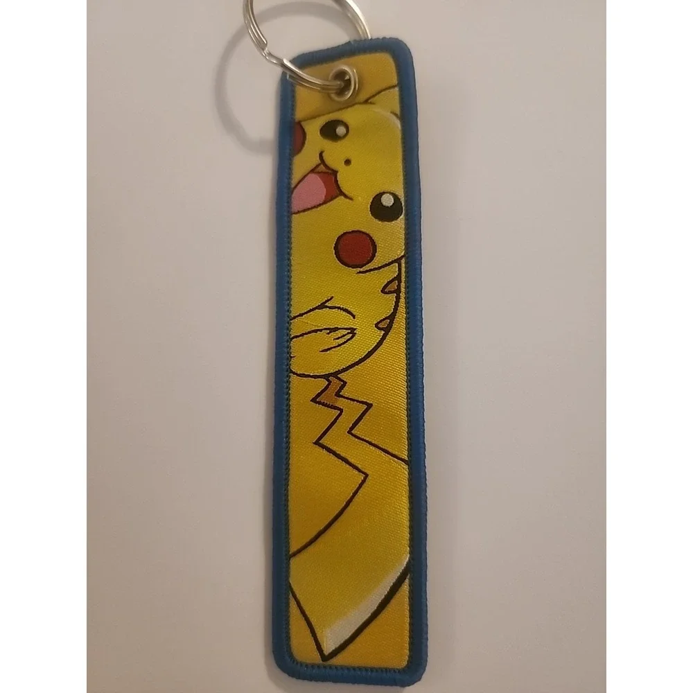 Pokemon 1 Piece Double Sided 5 Inch Pikachu Keychain